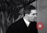 Image of member of Federation of Polish Jews Manhattan New York City USA, 1936, second 17 stock footage video 65675038988