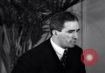 Image of member of Federation of Polish Jews Manhattan New York City USA, 1936, second 18 stock footage video 65675038988