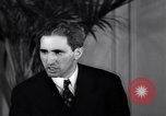 Image of member of Federation of Polish Jews Manhattan New York City USA, 1936, second 19 stock footage video 65675038988