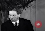 Image of member of Federation of Polish Jews Manhattan New York City USA, 1936, second 20 stock footage video 65675038988