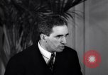 Image of member of Federation of Polish Jews Manhattan New York City USA, 1936, second 21 stock footage video 65675038988