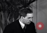 Image of member of Federation of Polish Jews Manhattan New York City USA, 1936, second 22 stock footage video 65675038988