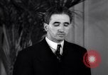 Image of member of Federation of Polish Jews Manhattan New York City USA, 1936, second 26 stock footage video 65675038988