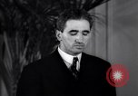 Image of member of Federation of Polish Jews Manhattan New York City USA, 1936, second 27 stock footage video 65675038988