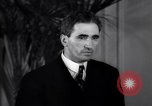 Image of member of Federation of Polish Jews Manhattan New York City USA, 1936, second 29 stock footage video 65675038988
