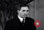 Image of member of Federation of Polish Jews Manhattan New York City USA, 1936, second 31 stock footage video 65675038988