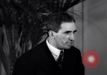 Image of member of Federation of Polish Jews Manhattan New York City USA, 1936, second 32 stock footage video 65675038988