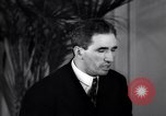 Image of member of Federation of Polish Jews Manhattan New York City USA, 1936, second 33 stock footage video 65675038988