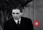 Image of member of Federation of Polish Jews Manhattan New York City USA, 1936, second 35 stock footage video 65675038988