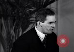 Image of member of Federation of Polish Jews Manhattan New York City USA, 1936, second 38 stock footage video 65675038988