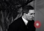 Image of member of Federation of Polish Jews Manhattan New York City USA, 1936, second 39 stock footage video 65675038988