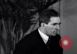 Image of member of Federation of Polish Jews Manhattan New York City USA, 1936, second 40 stock footage video 65675038988