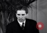 Image of member of Federation of Polish Jews Manhattan New York City USA, 1936, second 41 stock footage video 65675038988