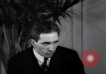 Image of member of Federation of Polish Jews Manhattan New York City USA, 1936, second 43 stock footage video 65675038988