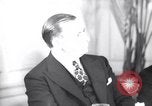 Image of member of Federation of Polish Jews Manhattan New York City USA, 1936, second 48 stock footage video 65675038988