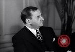 Image of member of Federation of Polish Jews Manhattan New York City USA, 1936, second 49 stock footage video 65675038988