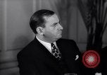 Image of member of Federation of Polish Jews Manhattan New York City USA, 1936, second 52 stock footage video 65675038988