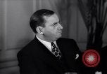 Image of member of Federation of Polish Jews Manhattan New York City USA, 1936, second 53 stock footage video 65675038988