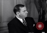 Image of member of Federation of Polish Jews Manhattan New York City USA, 1936, second 55 stock footage video 65675038988