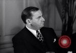 Image of member of Federation of Polish Jews Manhattan New York City USA, 1936, second 56 stock footage video 65675038988