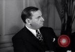 Image of member of Federation of Polish Jews Manhattan New York City USA, 1936, second 58 stock footage video 65675038988