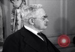 Image of member of Federation of Polish Jews Manhattan New York City USA, 1936, second 60 stock footage video 65675038988