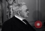 Image of member of Federation of Polish Jews Manhattan New York City USA, 1936, second 61 stock footage video 65675038988