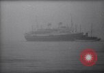 Image of SS Pilsudski New York United States USA, 1936, second 21 stock footage video 65675038989