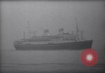 Image of SS Pilsudski New York United States USA, 1936, second 32 stock footage video 65675038989