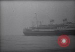 Image of SS Pilsudski New York United States USA, 1936, second 49 stock footage video 65675038989
