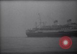 Image of SS Pilsudski New York United States USA, 1936, second 50 stock footage video 65675038989