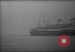 Image of SS Pilsudski New York United States USA, 1936, second 52 stock footage video 65675038989