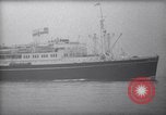 Image of SS Pilsudski New York United States USA, 1936, second 54 stock footage video 65675038989