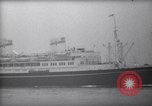 Image of SS Pilsudski New York United States USA, 1936, second 56 stock footage video 65675038989