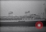 Image of SS Pilsudski New York United States USA, 1936, second 59 stock footage video 65675038989