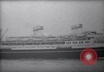 Image of SS Pilsudski New York United States USA, 1936, second 61 stock footage video 65675038989