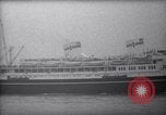 Image of SS Pilsudski New York United States USA, 1936, second 62 stock footage video 65675038989