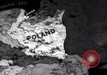 Image of Map Poland, 1937, second 3 stock footage video 65675038990