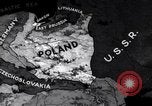 Image of Map Poland, 1937, second 5 stock footage video 65675038990