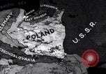 Image of Map Poland, 1937, second 8 stock footage video 65675038990