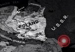Image of Map Poland, 1937, second 23 stock footage video 65675038990