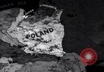 Image of Map Poland, 1937, second 24 stock footage video 65675038990
