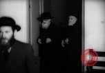 Image of Grand Rabbi Amiel Palestine, 1945, second 5 stock footage video 65675038991