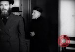 Image of Grand Rabbi Amiel Palestine, 1945, second 7 stock footage video 65675038991