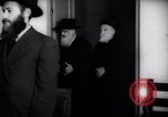 Image of Grand Rabbi Amiel Palestine, 1945, second 15 stock footage video 65675038991