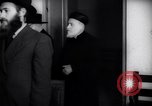 Image of Grand Rabbi Amiel Palestine, 1945, second 16 stock footage video 65675038991