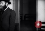 Image of Grand Rabbi Amiel Palestine, 1945, second 19 stock footage video 65675038991