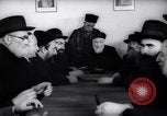 Image of Grand Rabbi Amiel Palestine, 1945, second 58 stock footage video 65675038991
