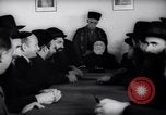 Image of Grand Rabbi Amiel Palestine, 1945, second 59 stock footage video 65675038991