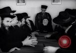 Image of Grand Rabbi Amiel Palestine, 1945, second 60 stock footage video 65675038991